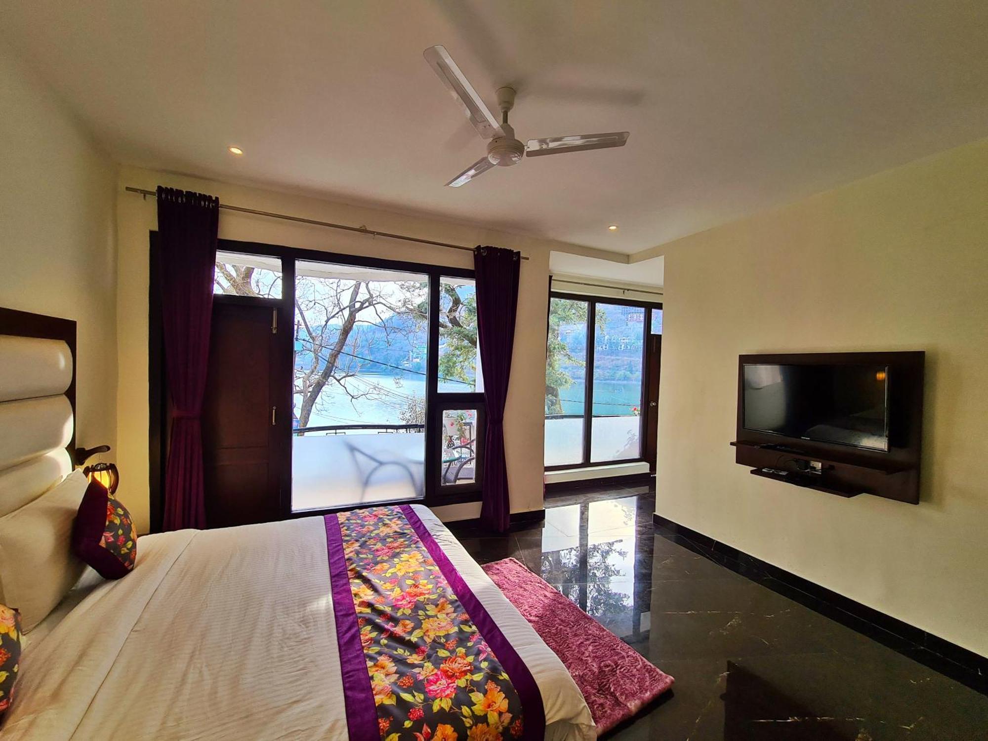 The Lake Hill Nainital Kültér fotó