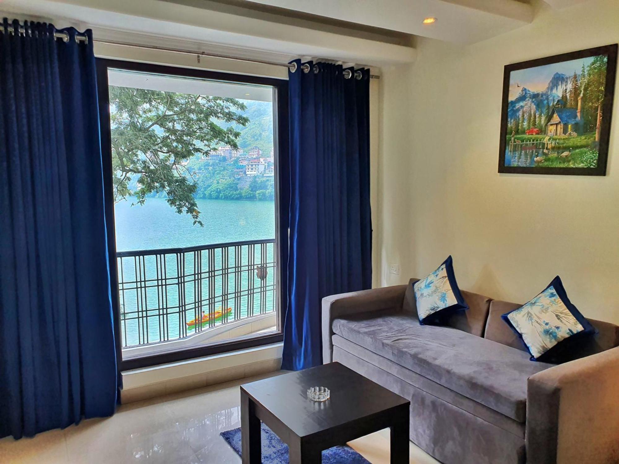 The Lake Hill Nainital Kültér fotó