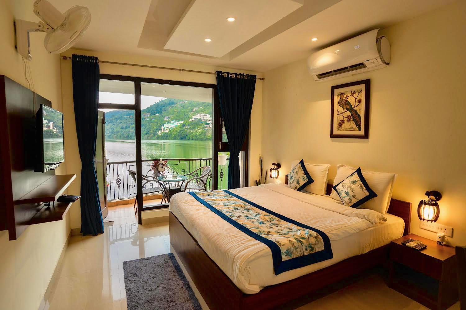 The Lake Hill Nainital Kültér fotó
