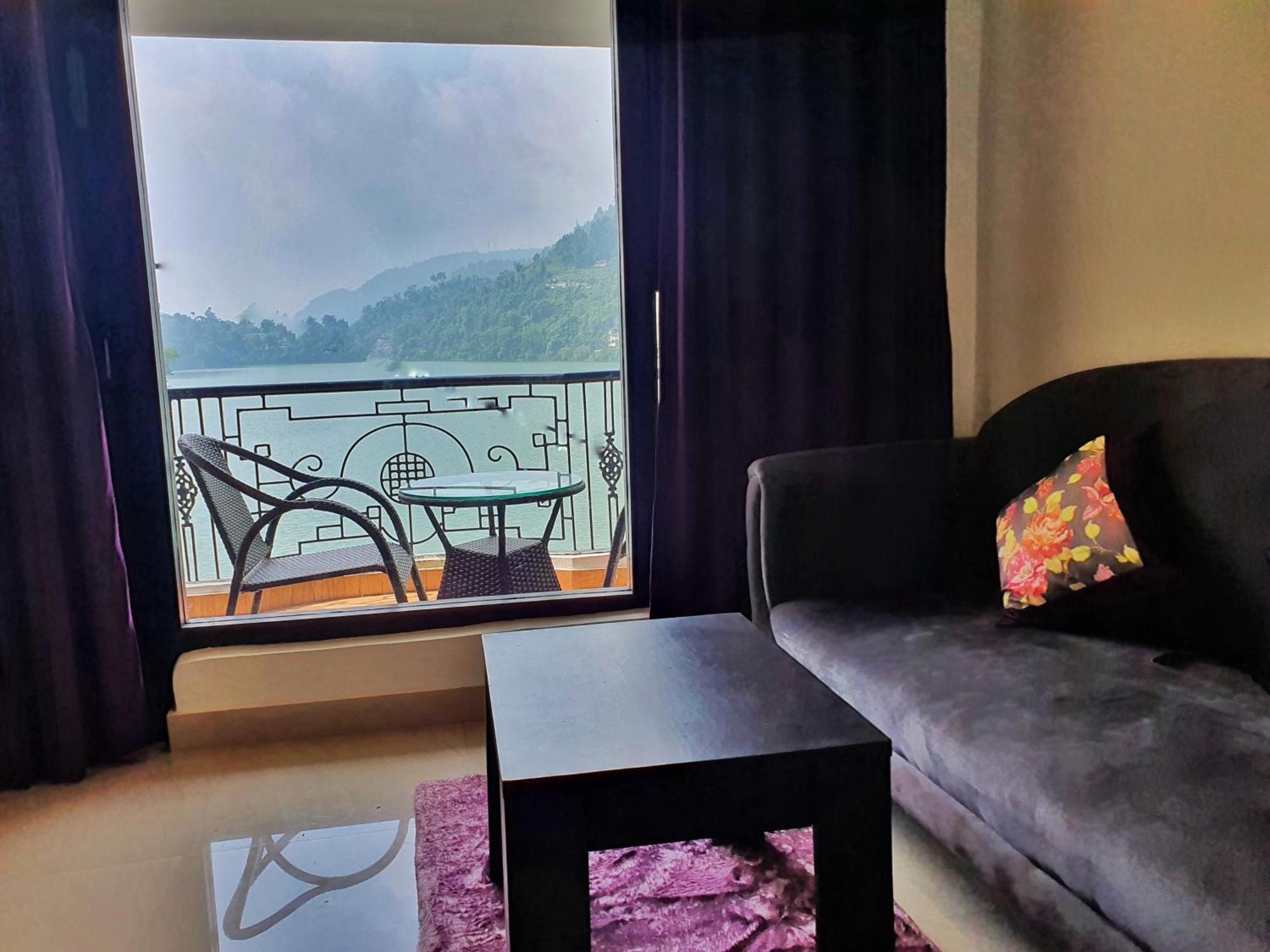 The Lake Hill Nainital Kültér fotó