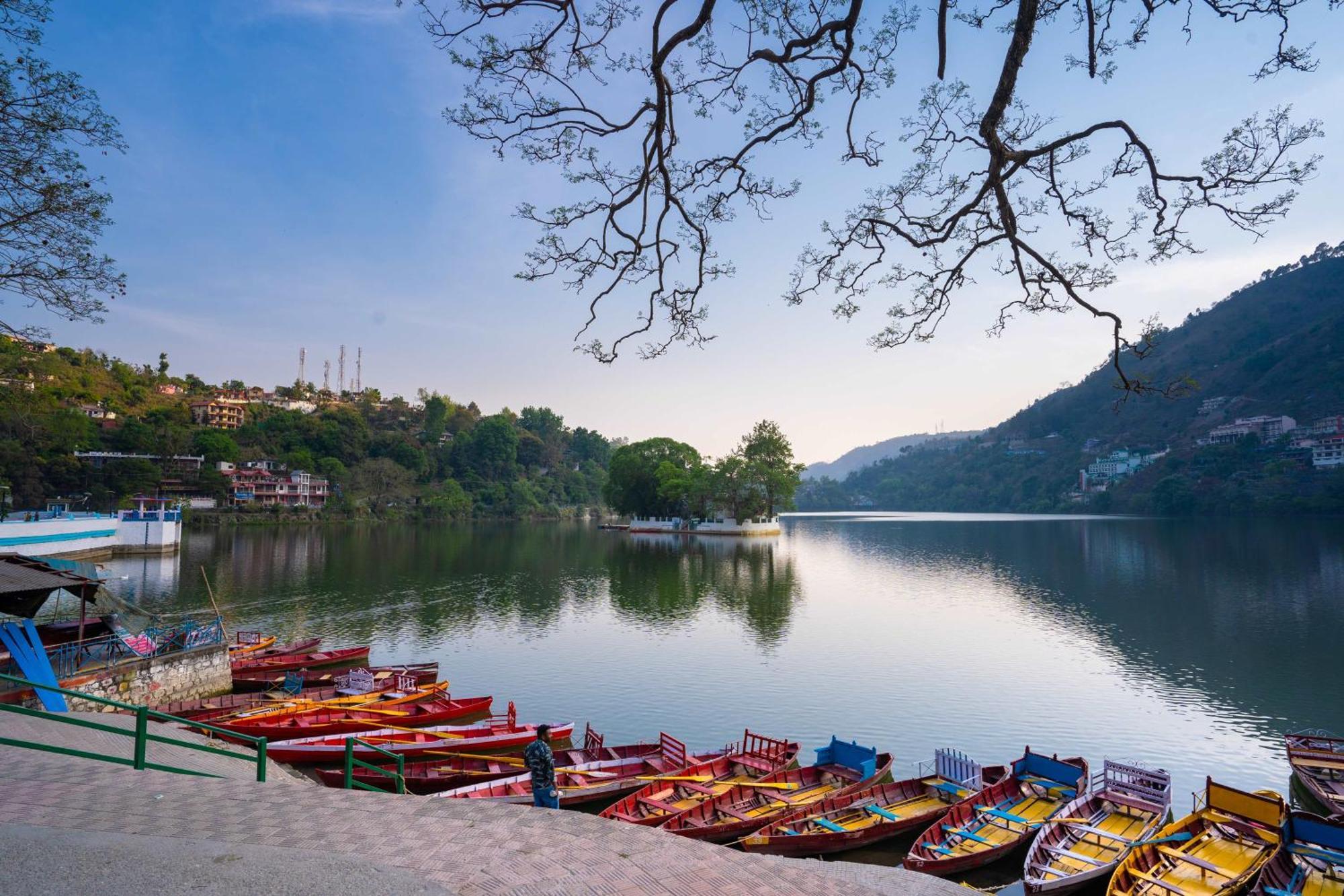 The Lake Hill Nainital Kültér fotó