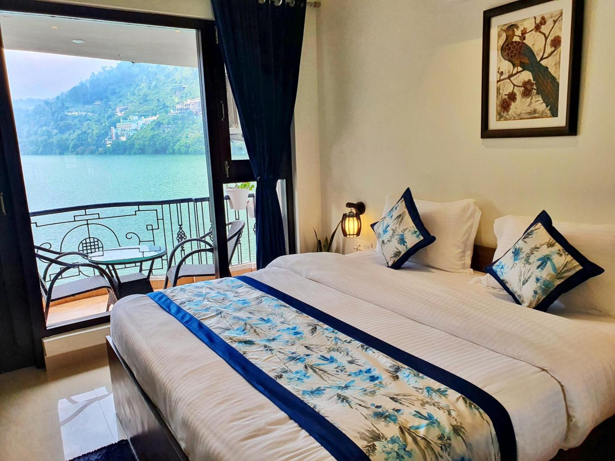 The Lake Hill Nainital Kültér fotó